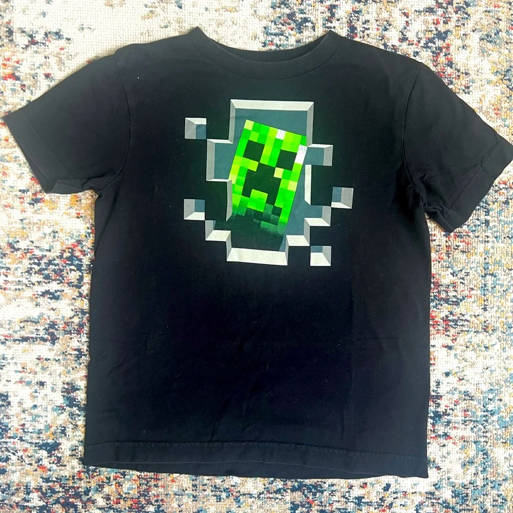 Old Navy Minecraft Tee